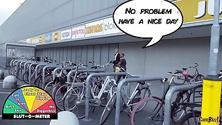 Dutch Goldigger takes BBC Anal Horse feathers Deep