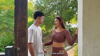 I'm unfaithful to my sugar mommy with the neighbor in her section